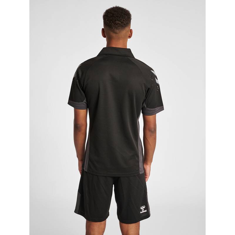 hummel hmlLEAD FUNCTIONAL POLO Poloshirt Herren