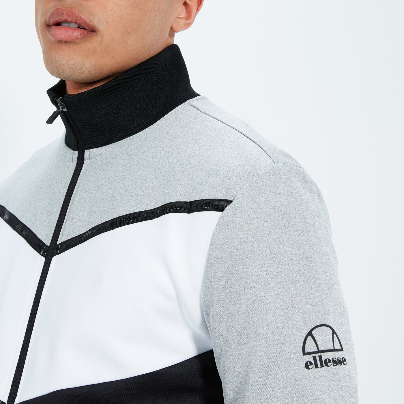 Ellesse Skijacke Forma Track Top GREY MARL