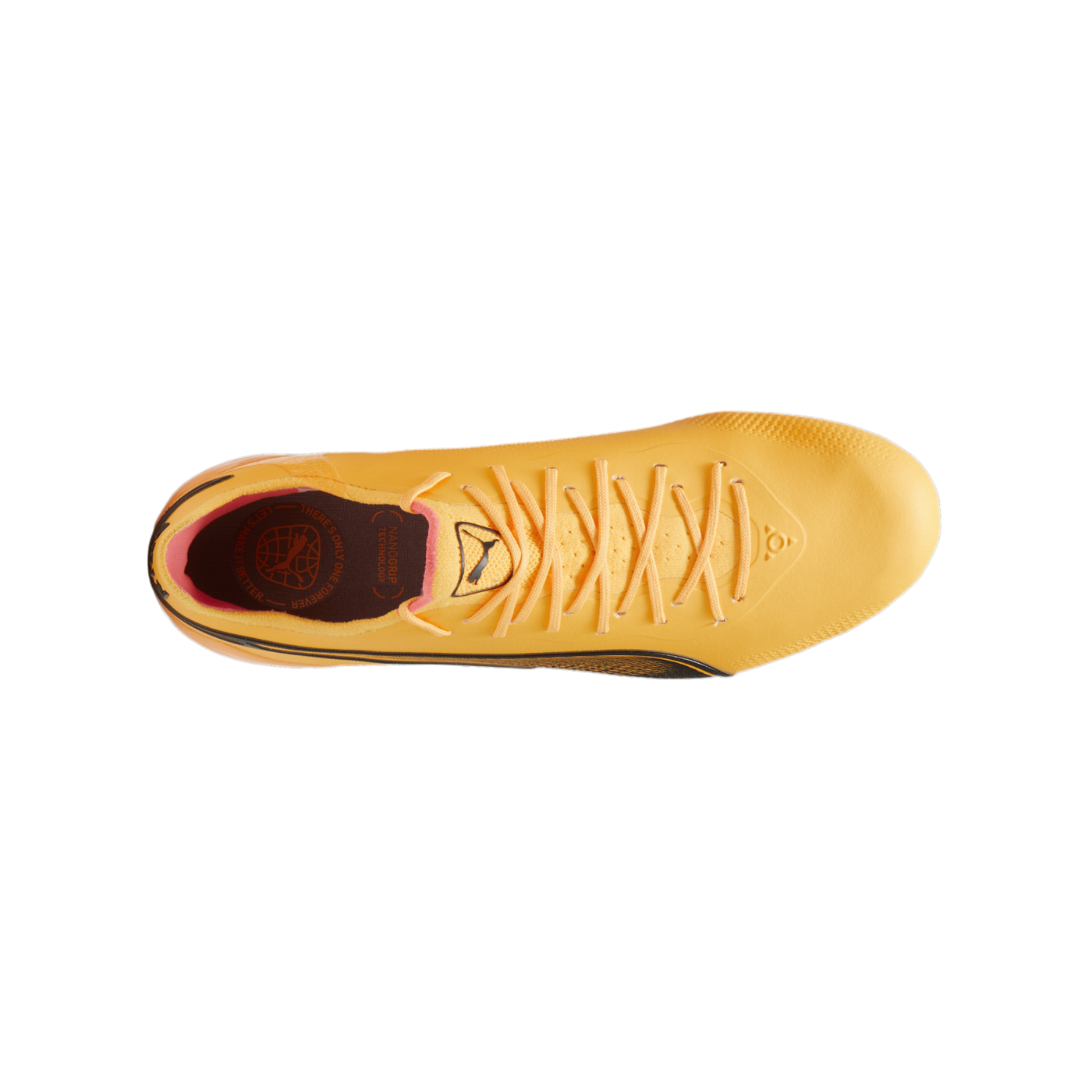 PUMA KING Ultimate MxSG Orange Schwarz F04