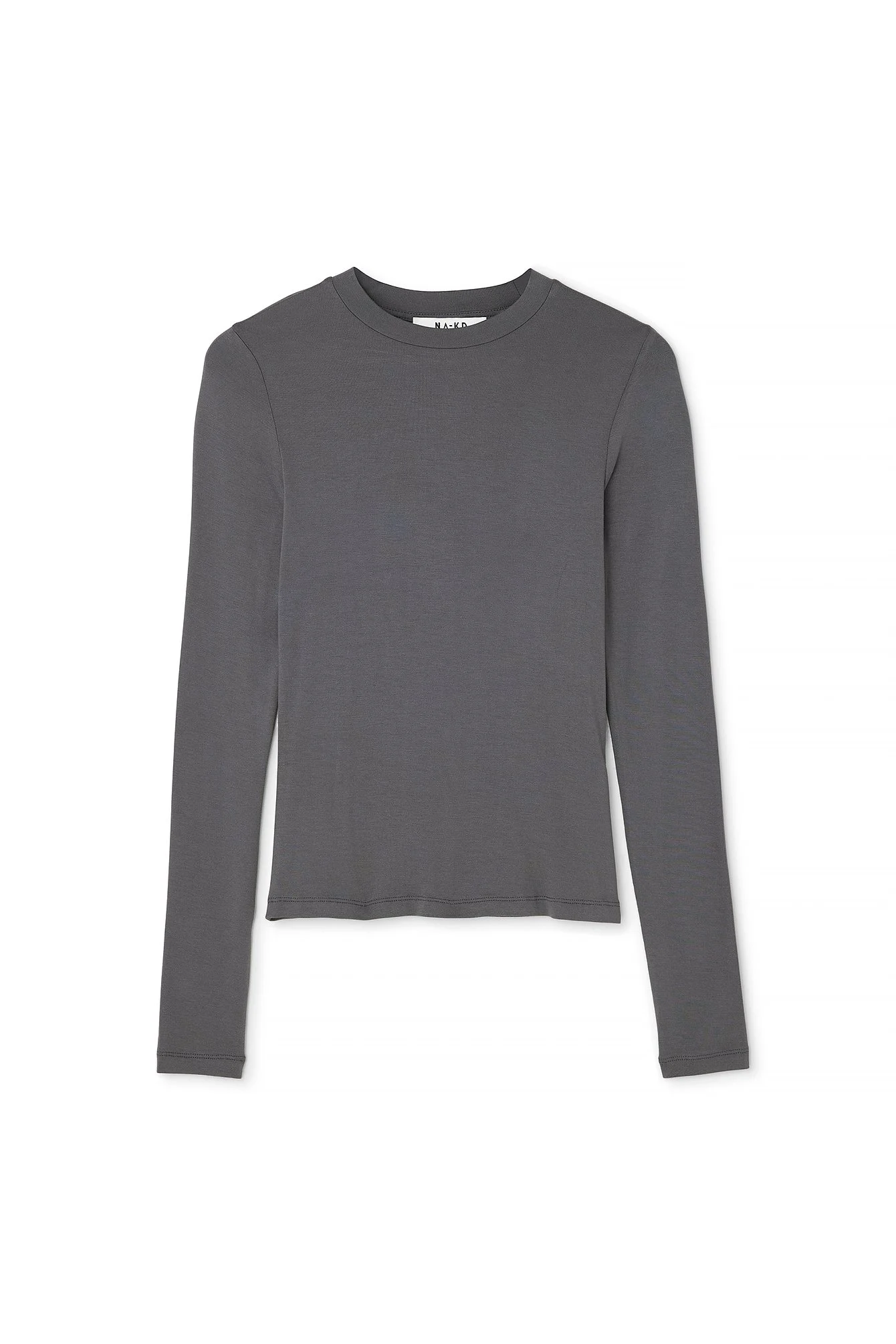 Langarmshirt mit Rundhalsausschnitt