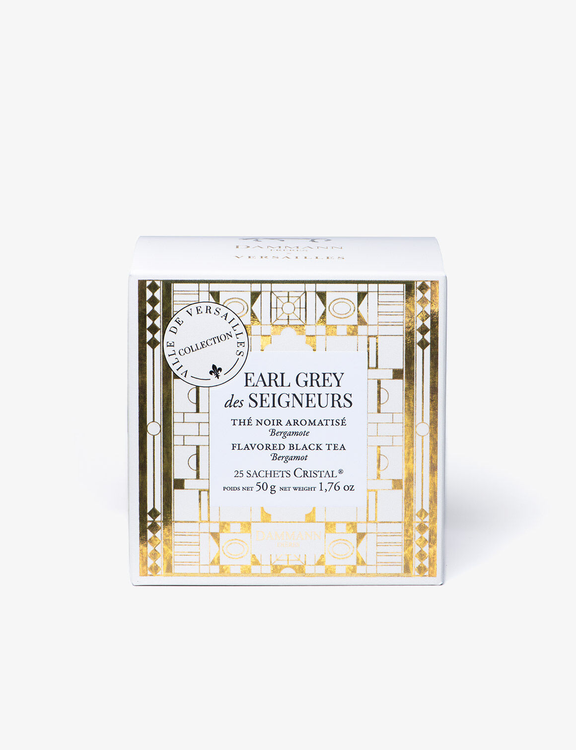 Earl grey des seigneurs-25 sachets