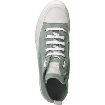 Candice Cooper MID S Sneaker High in grün