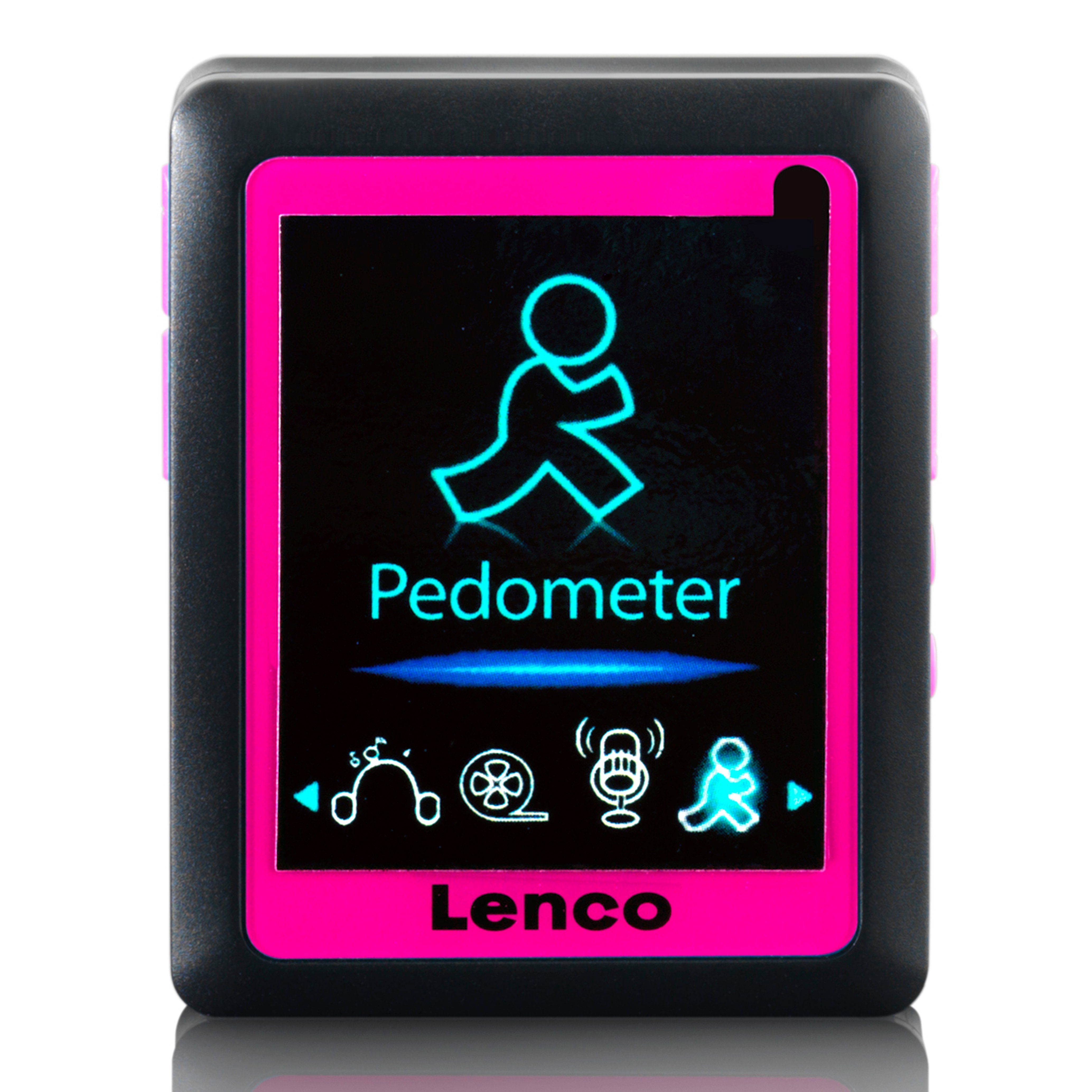 Lenco PODO-152 Pink MP3-Player