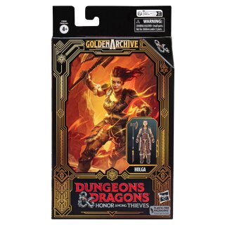 Dungeons & Dragons: Ehre unter Dieben Golden Archive Actionfigur Holga 15 cm