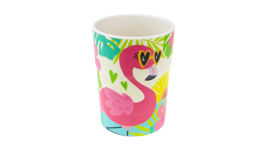 H&H Kinderbecher FLAMINGO