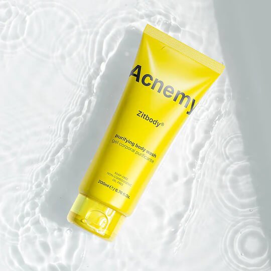 Acnemy Körperpflege Zitbody - Reinigendes Körpergel