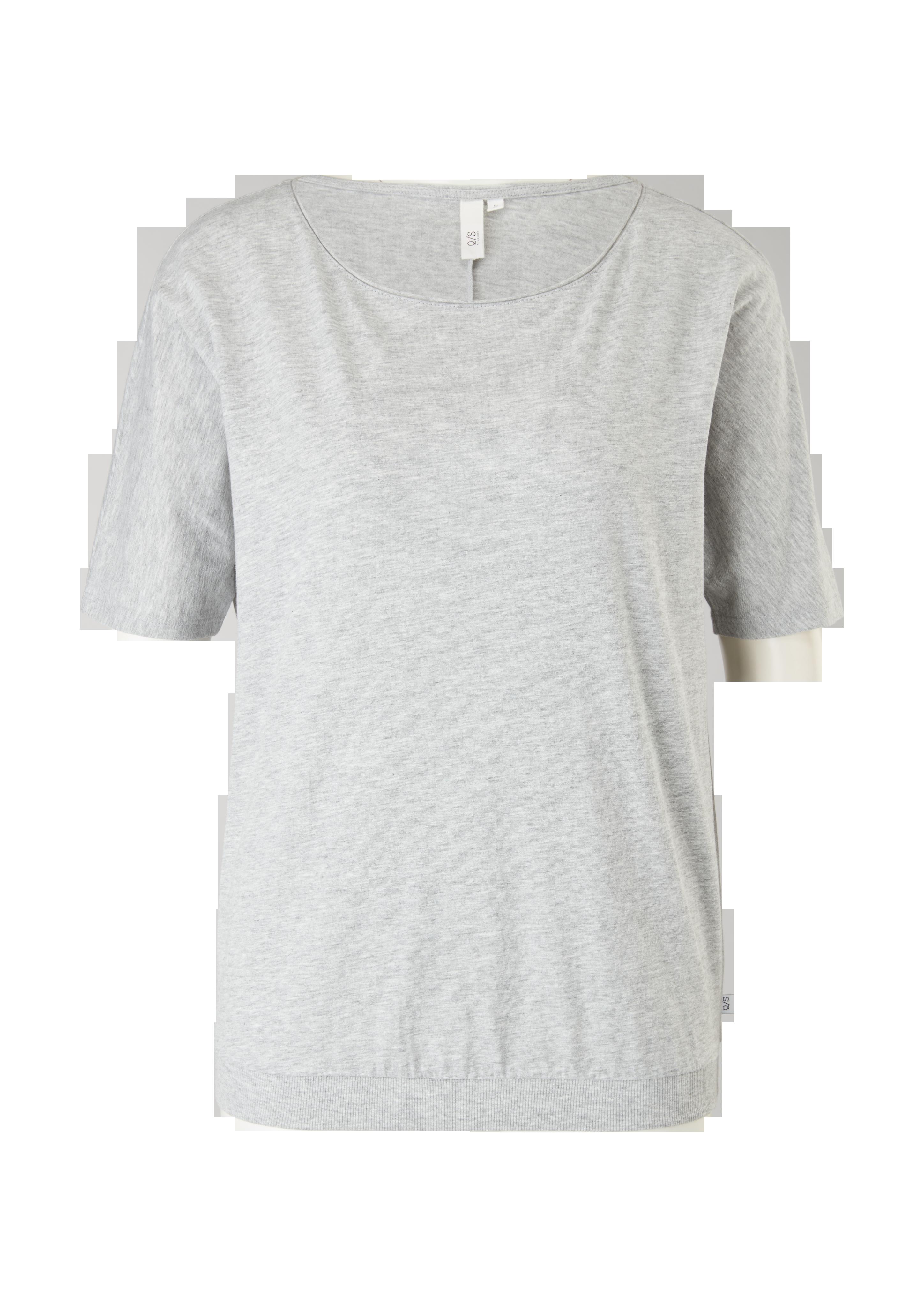 Jerseyshirt aus Baumwollmix  2109303-9400