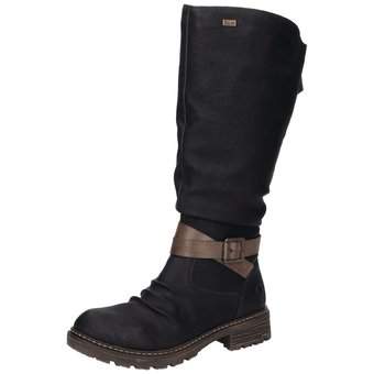 Rieker Stiefel in schwarz