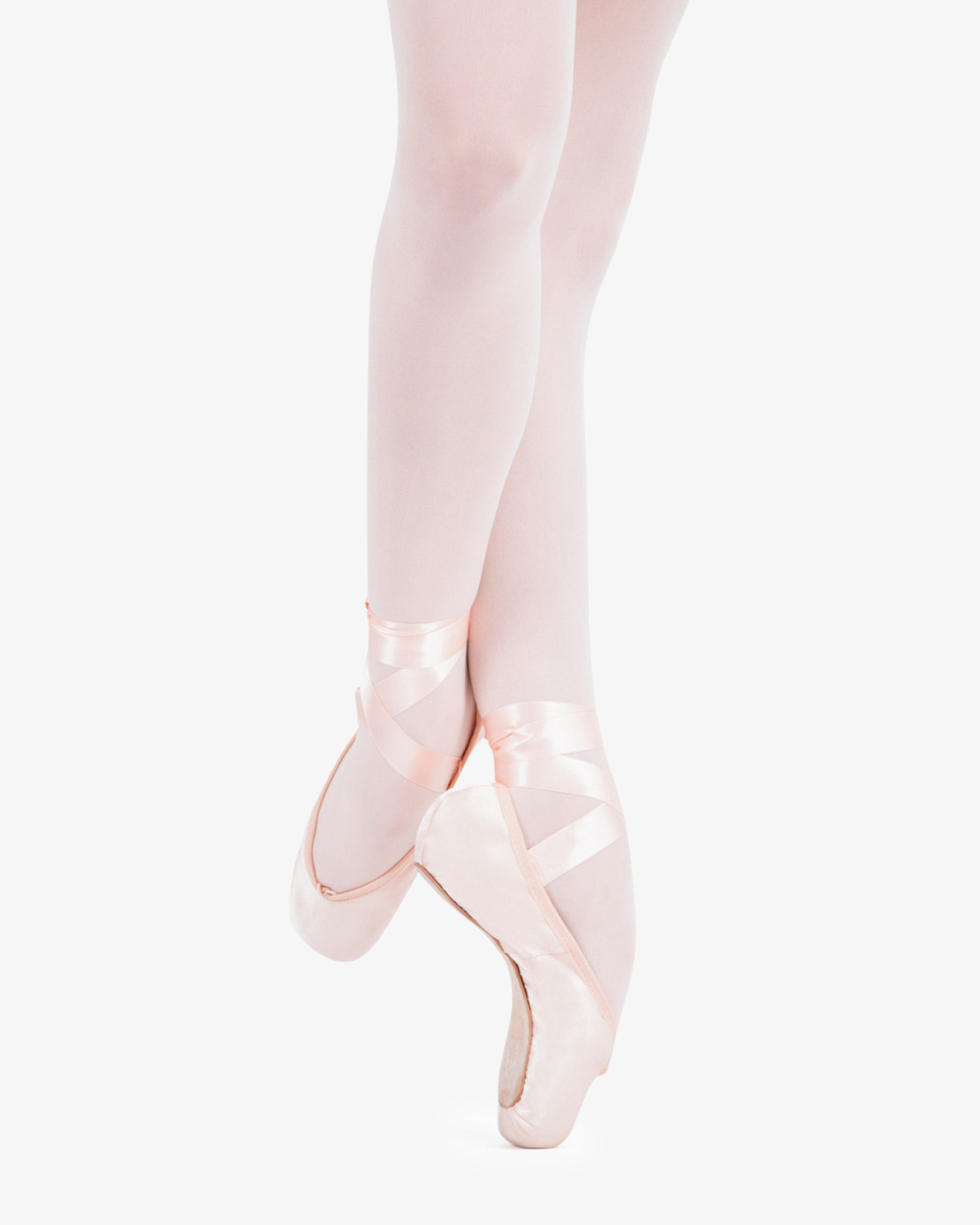 Gamba G93 pointe shoes - Narrow box Medium sole