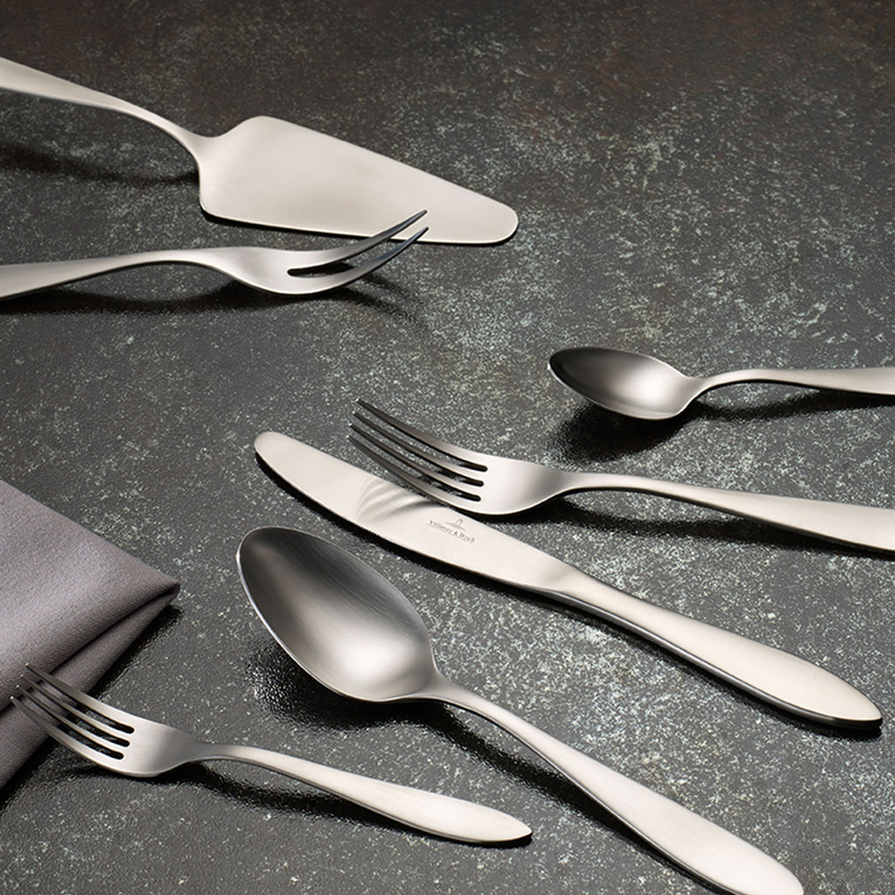 Villeroy & Boch Ménagère 68pcs. Arthur brossé ensemble de couverts