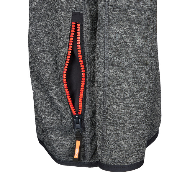 KID JACKET FIX HOOD Kinder - Fleecejacke