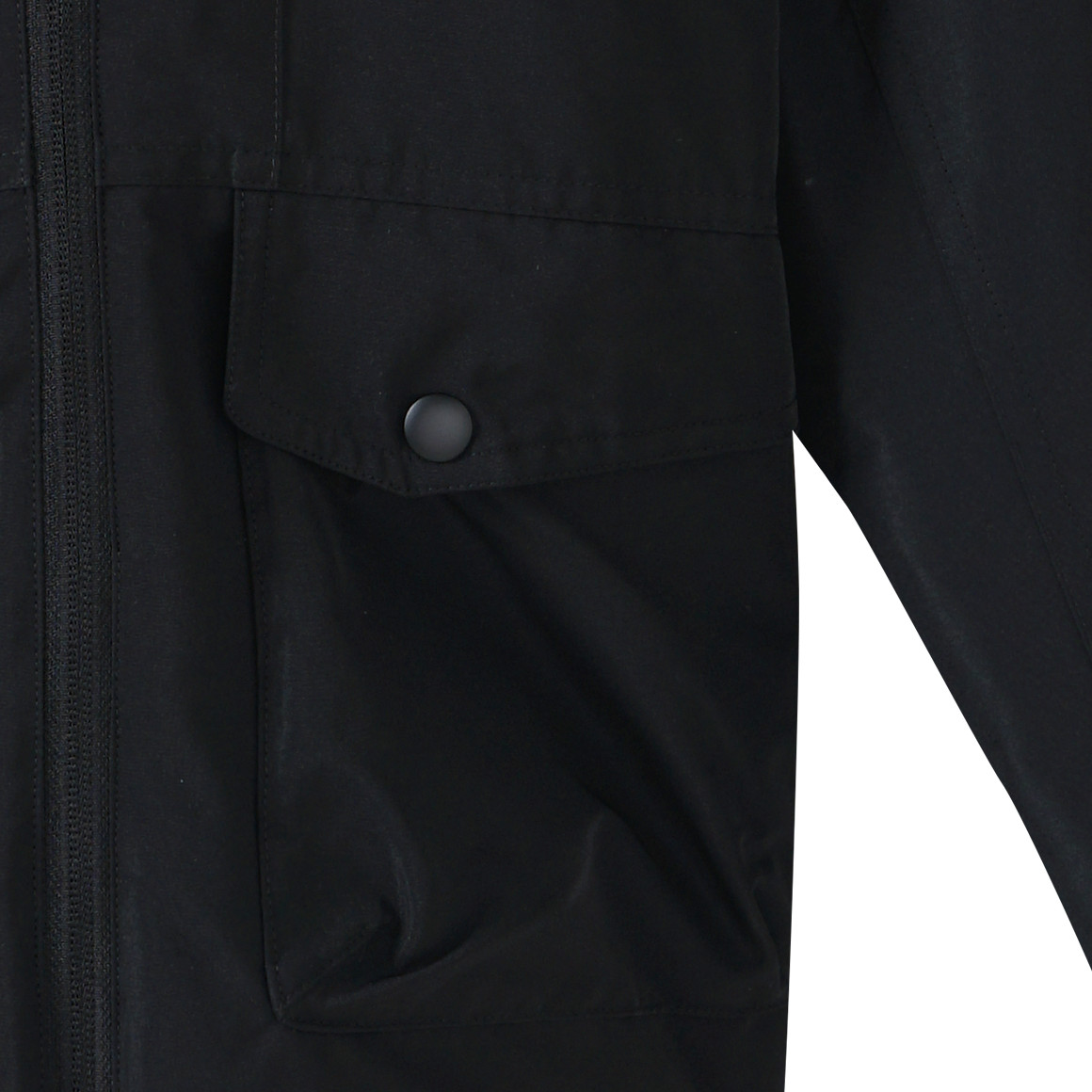 Jungen Winterjacke mit Kapuze