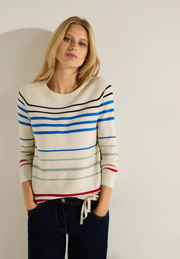 CECIL Pullover mit Streifen