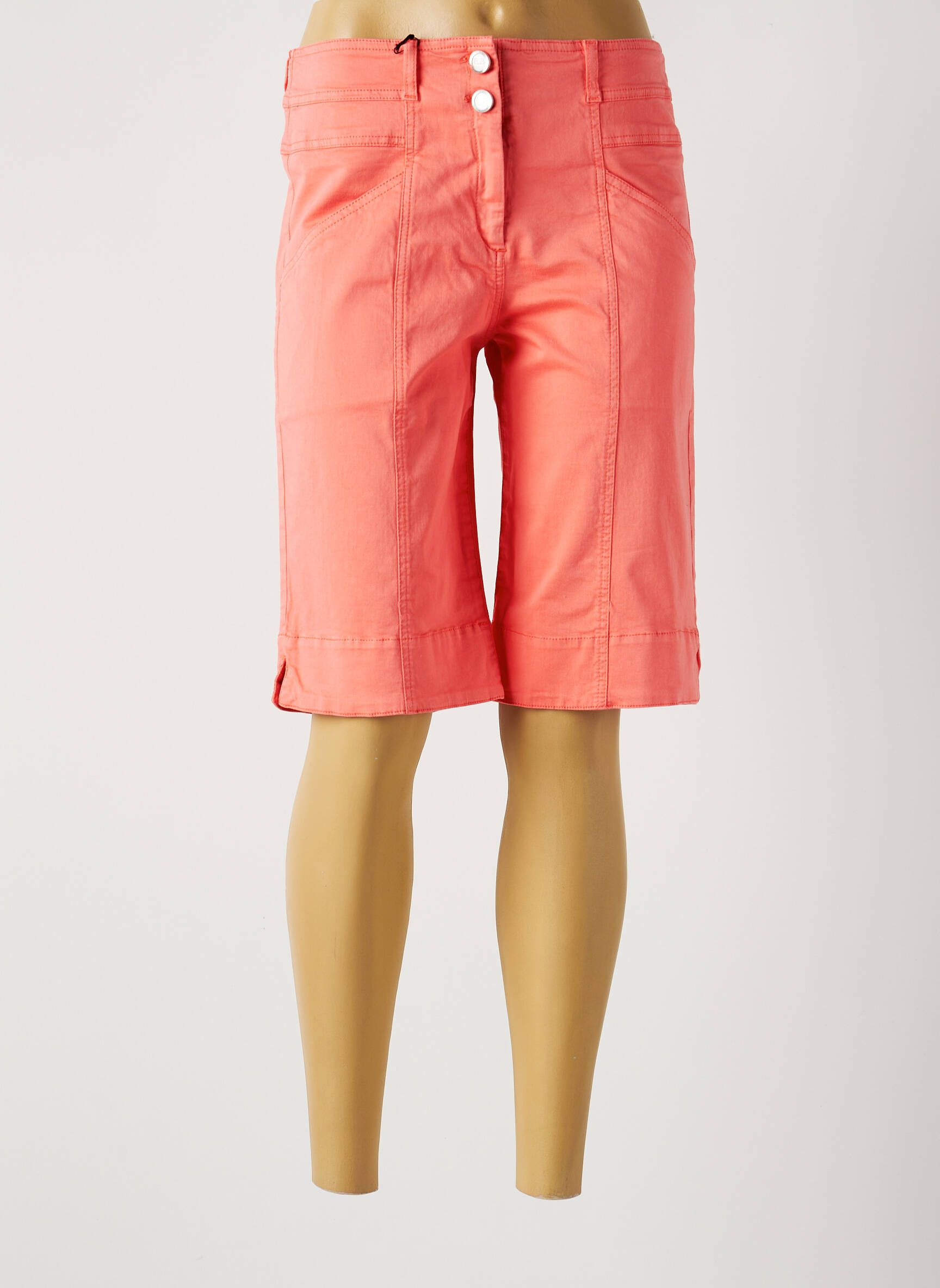 Paul Brial Bermudas Femme couleur rose