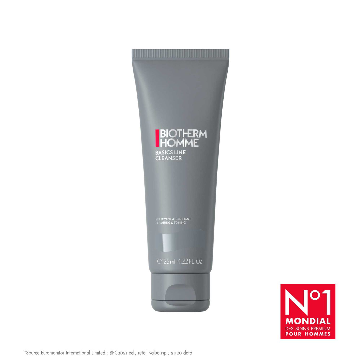 Biotherm Biotherm Homme Basic Line Gel Nettoyant Visage 125 ml