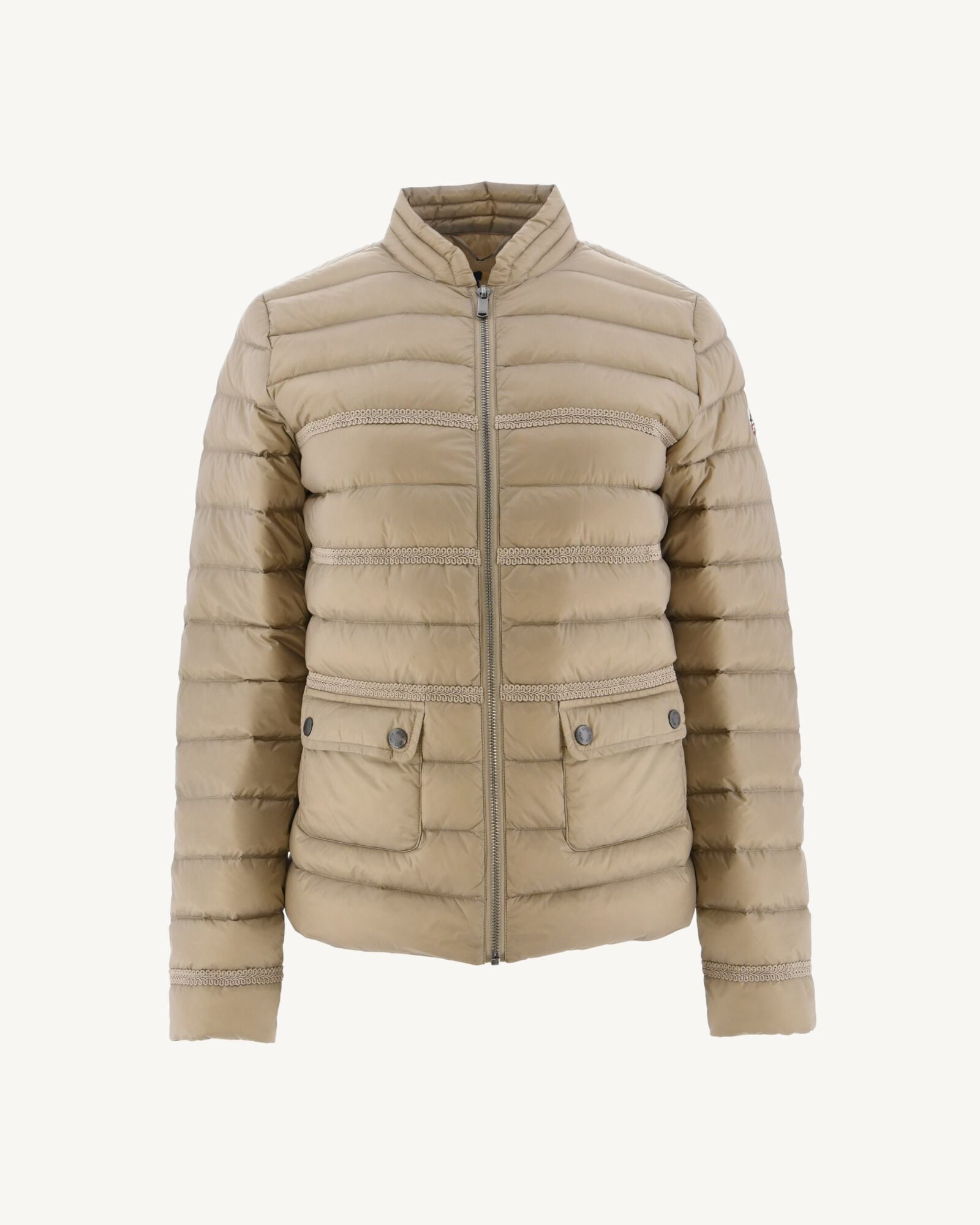 Veste courte légère Beige Andorra