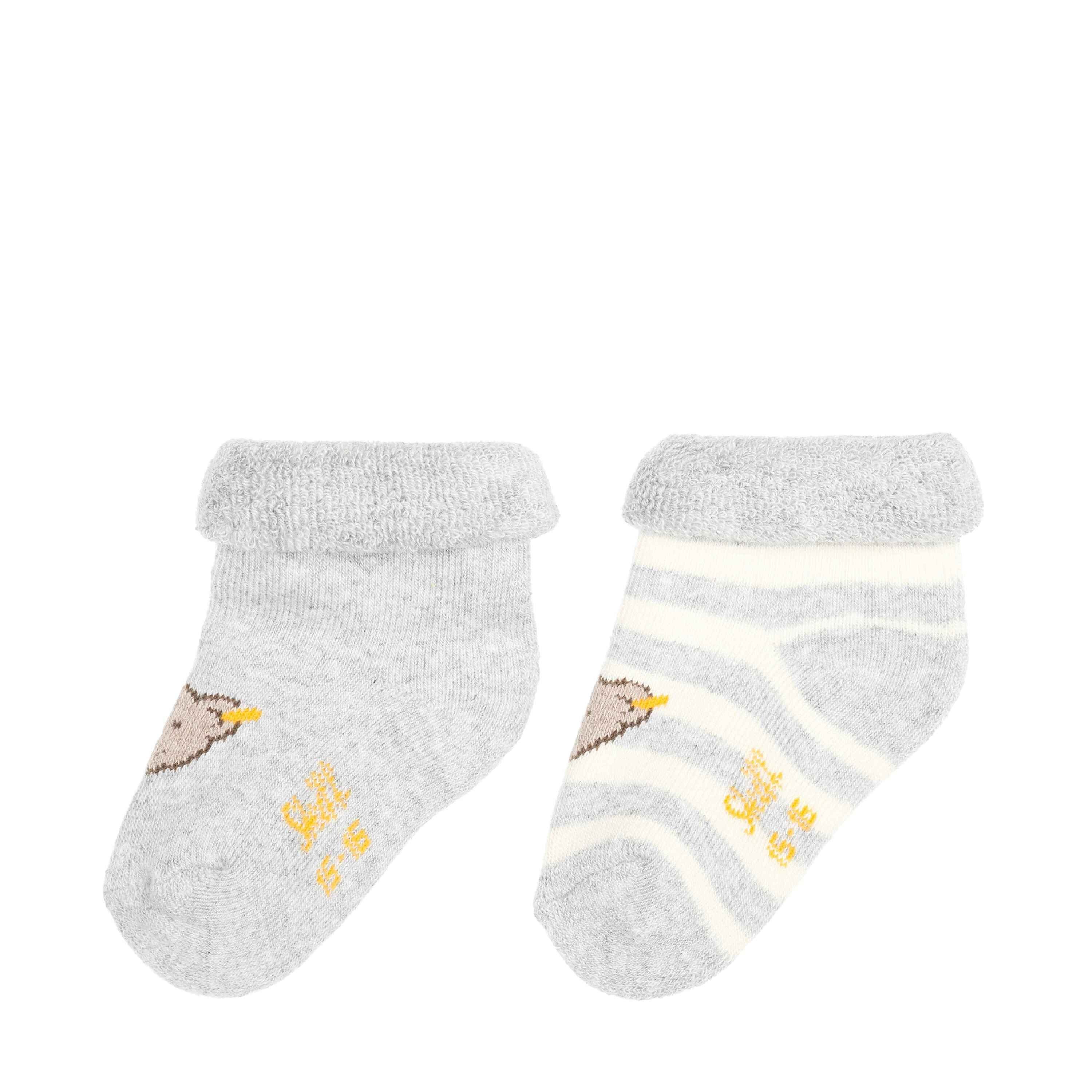 Steiff Haussocken Socken 2er Pack GOTS Socken + Strumphosen