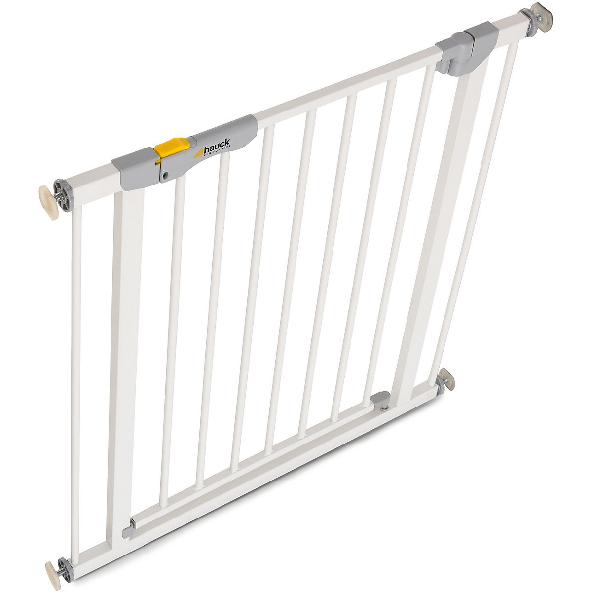 Tür-und Treppenschutzgitter Auto Close`n Stop, 75 - 80cm, weiß
