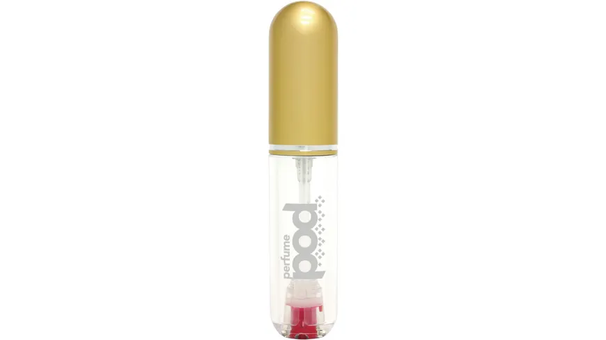 Perfume pod Taschenzerstäuber Gold