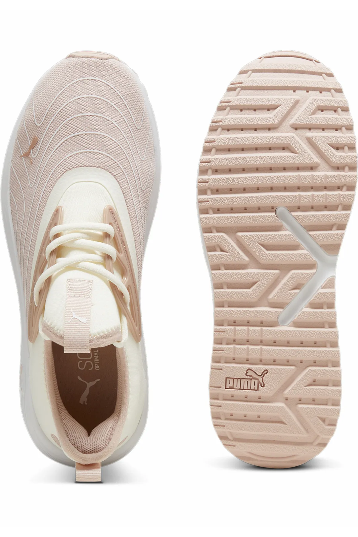 Puma  Sneaker - Rosa - Flacher Absatz
