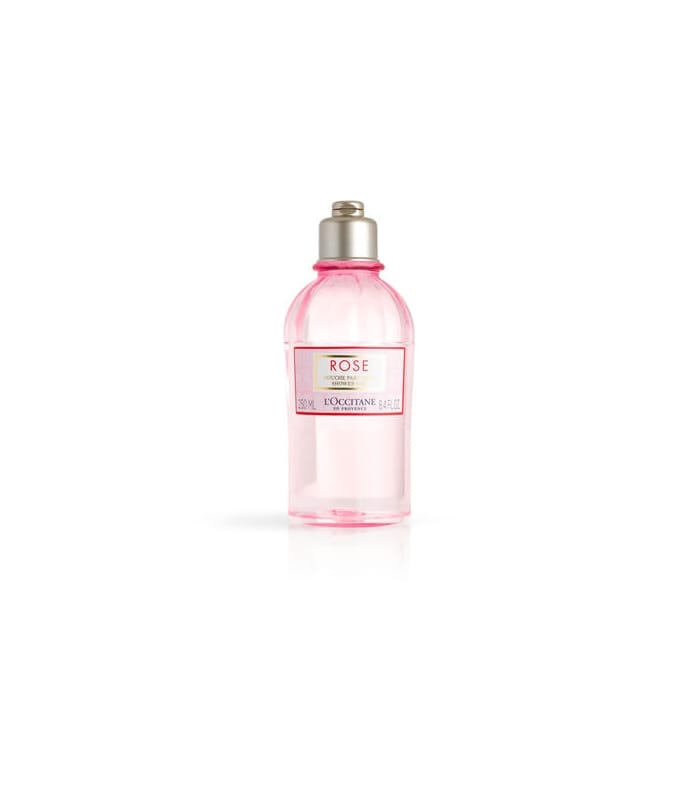 L'OCCITANE-ROSE-Gel Douche Parfumé