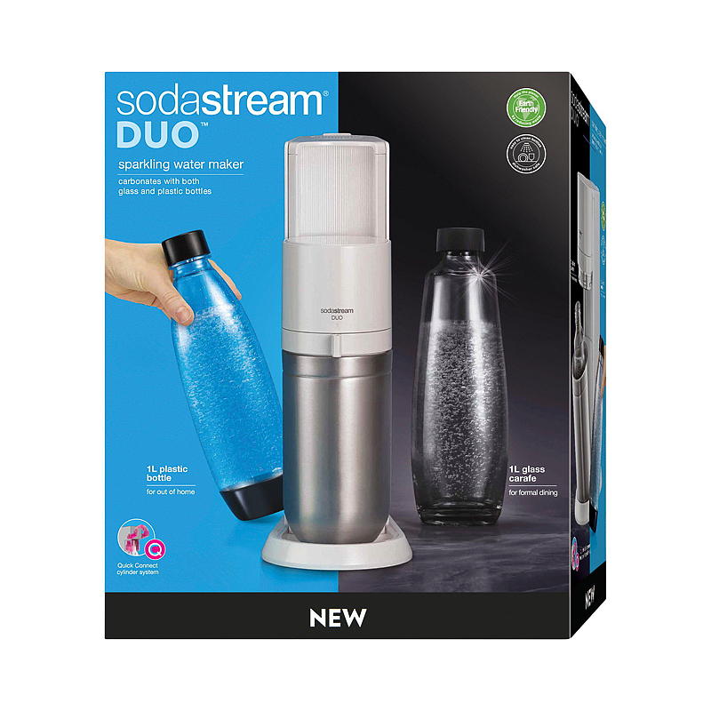 Sodastream Sodastream Kullsyremaskin, Duo hvit CQC