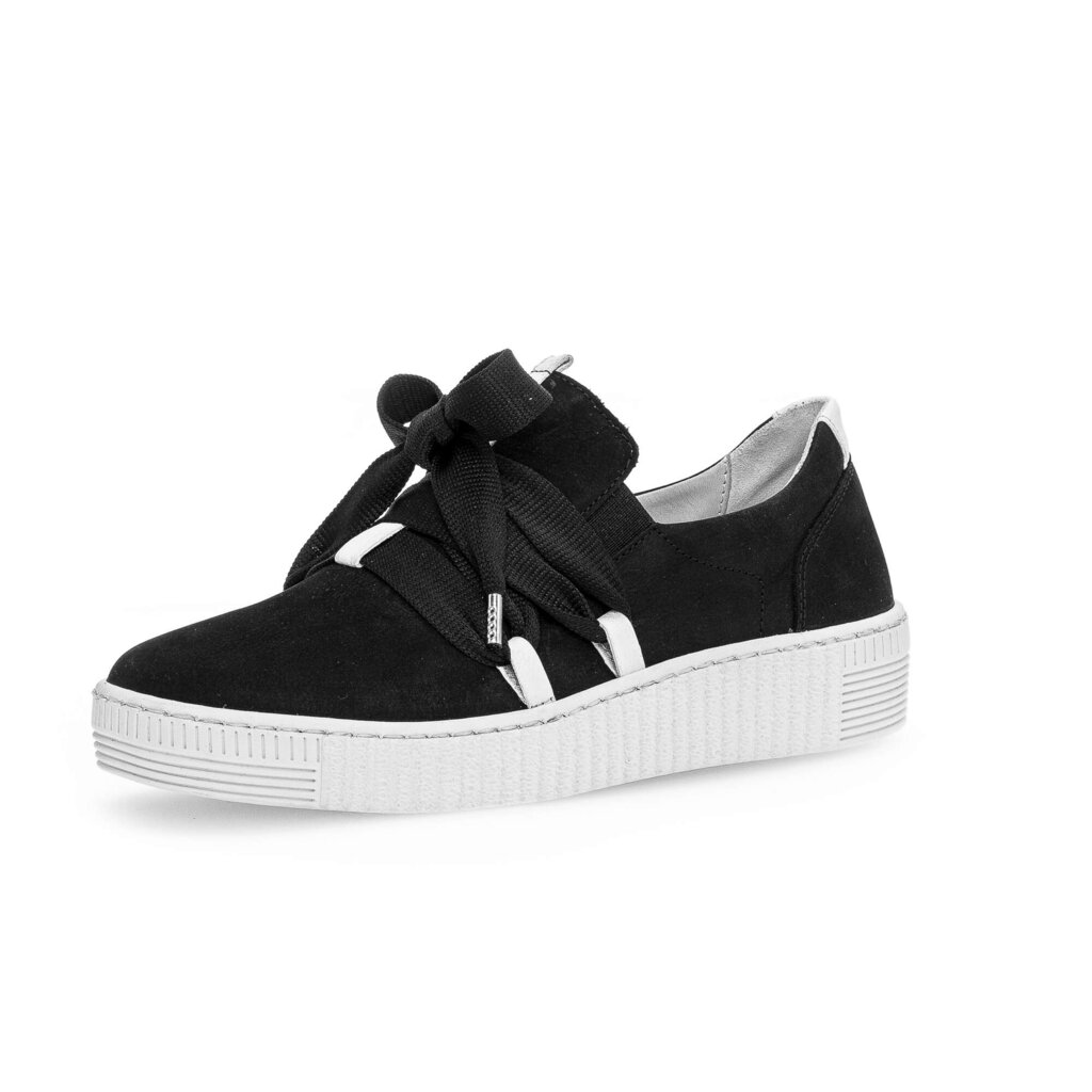 Gabor fashion Sneaker low schwarz