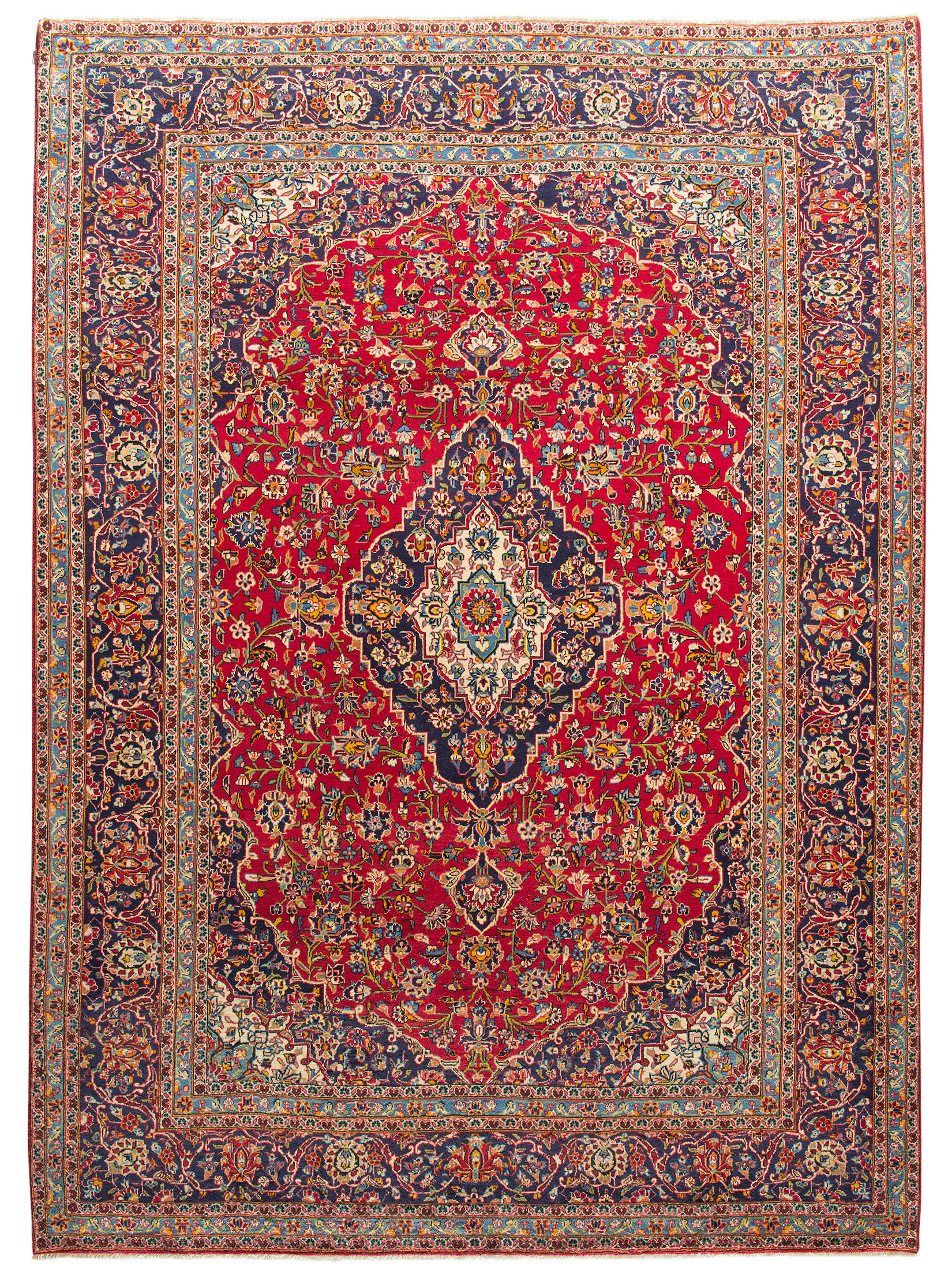 Keshan ca. 255 x 355 cm, Unikat / Einzelstück