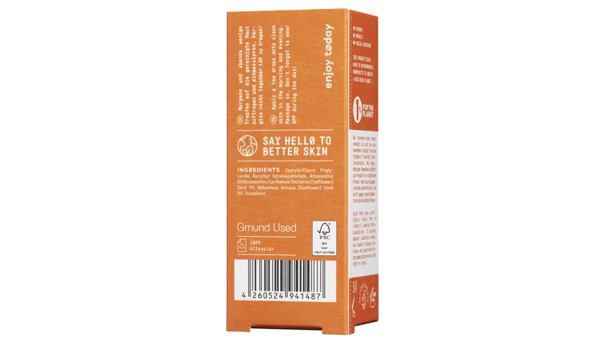 Nø Cosmetics enjoy tøday Vitamin C Serum 20 ml