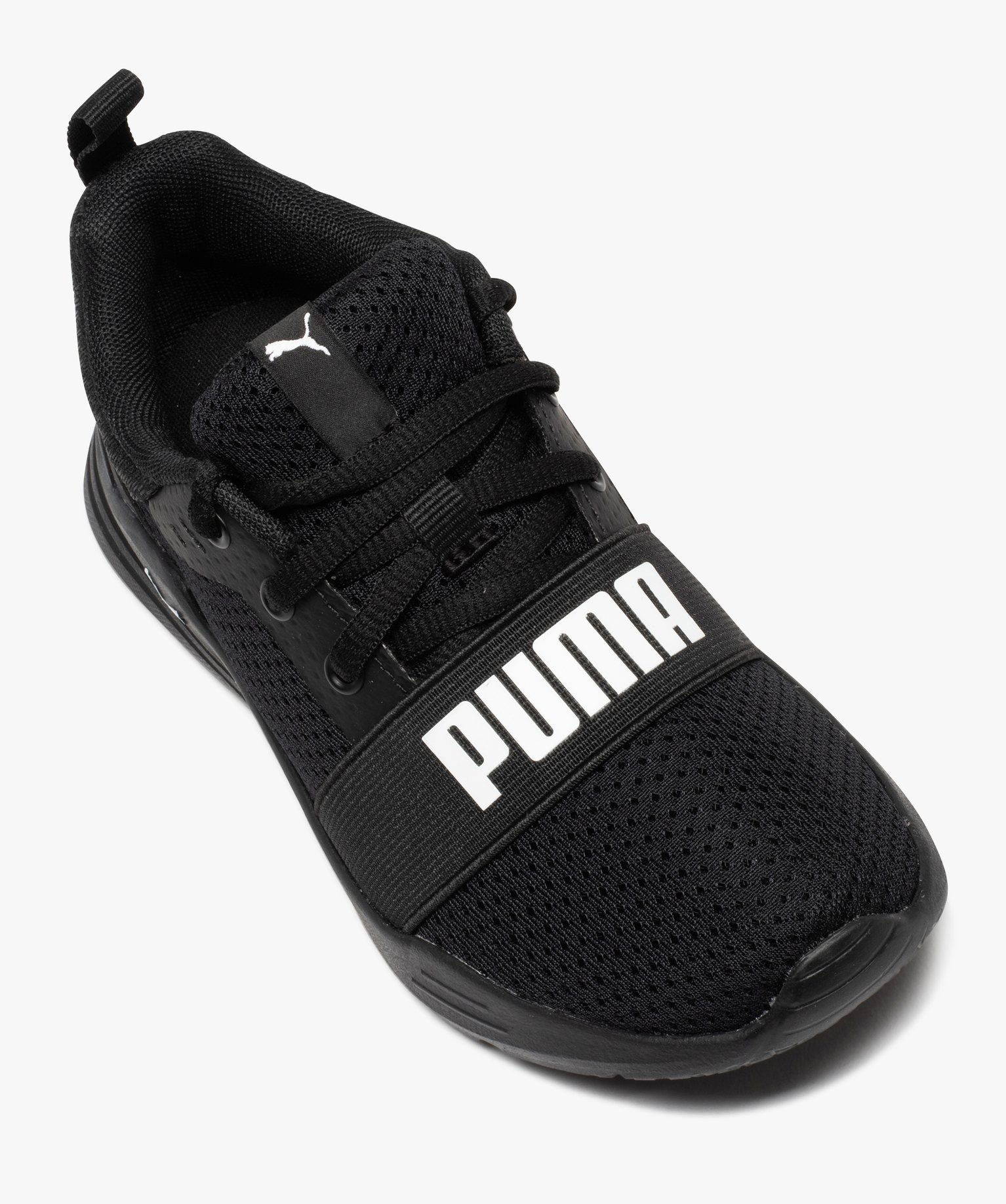 Baskets Garçon running unies extra légères – Puma Wired... noir | GEMO