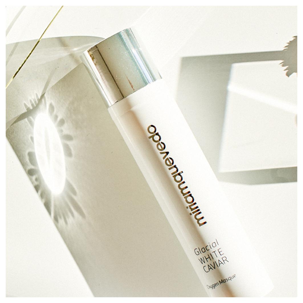 Glacial White Oxygen Masque