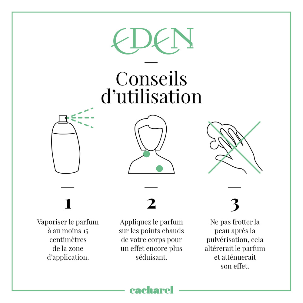 Cacharel Eden Eau de parfum