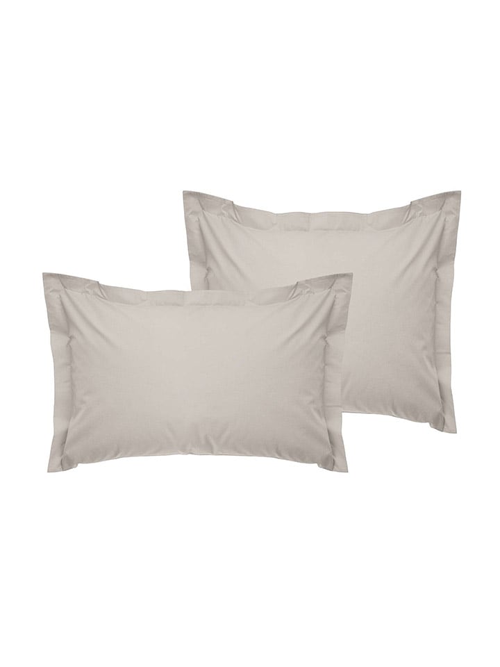 Elizabed 2er-Set: Kissenhüllen in Beige günstig kaufen