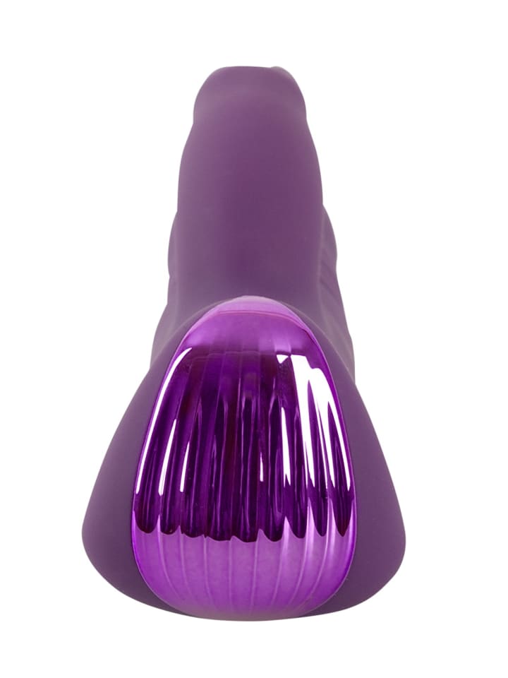 Javida Rabbitvibrator 2 Function Rabbit Vibrator in lila günstig kaufen 24 cm