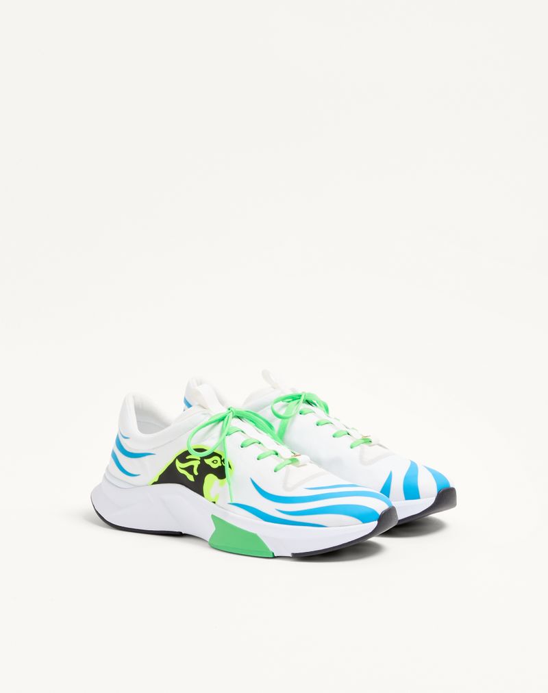 Baskets basses Panther Blaze en tissu ripstop