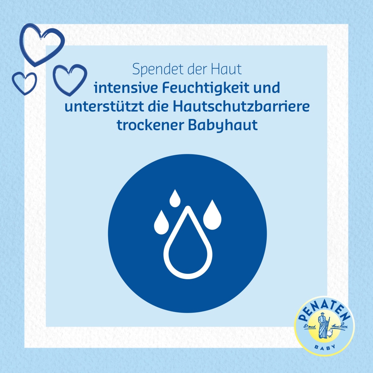 Baby Pflegemilch Intensiv, 0,4 l