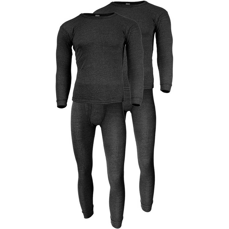 Black Snake 2 Pack Thermo Set Cushy Wscheset Herren