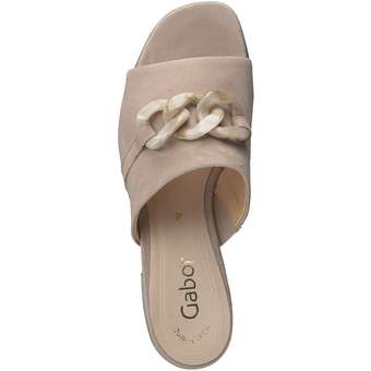 Gabor Pantolette in beige