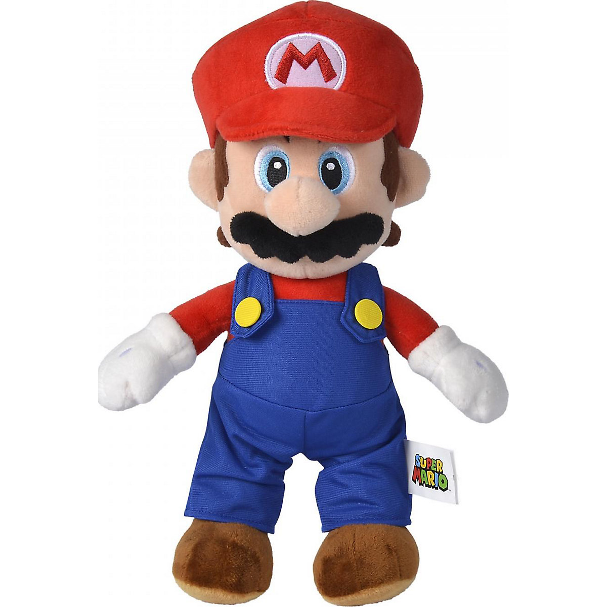 Super Mario Mario Plüsch, 30cm