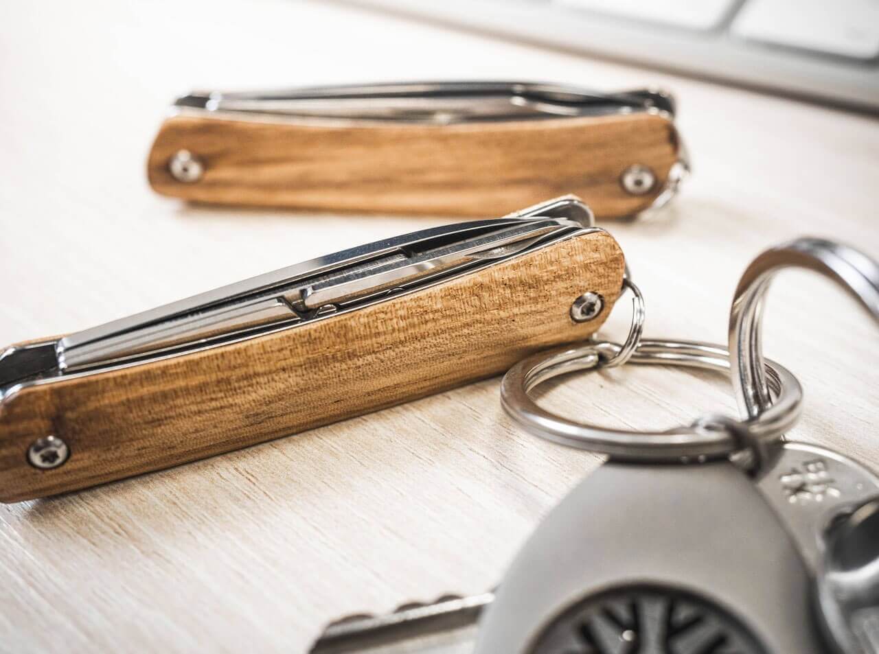 Mini Tech Tool Zebrawood 3