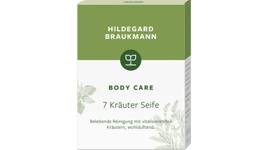 HILDEGARD BRAUKMANN BODY CARE 7 Kräuter Seife 125 g
