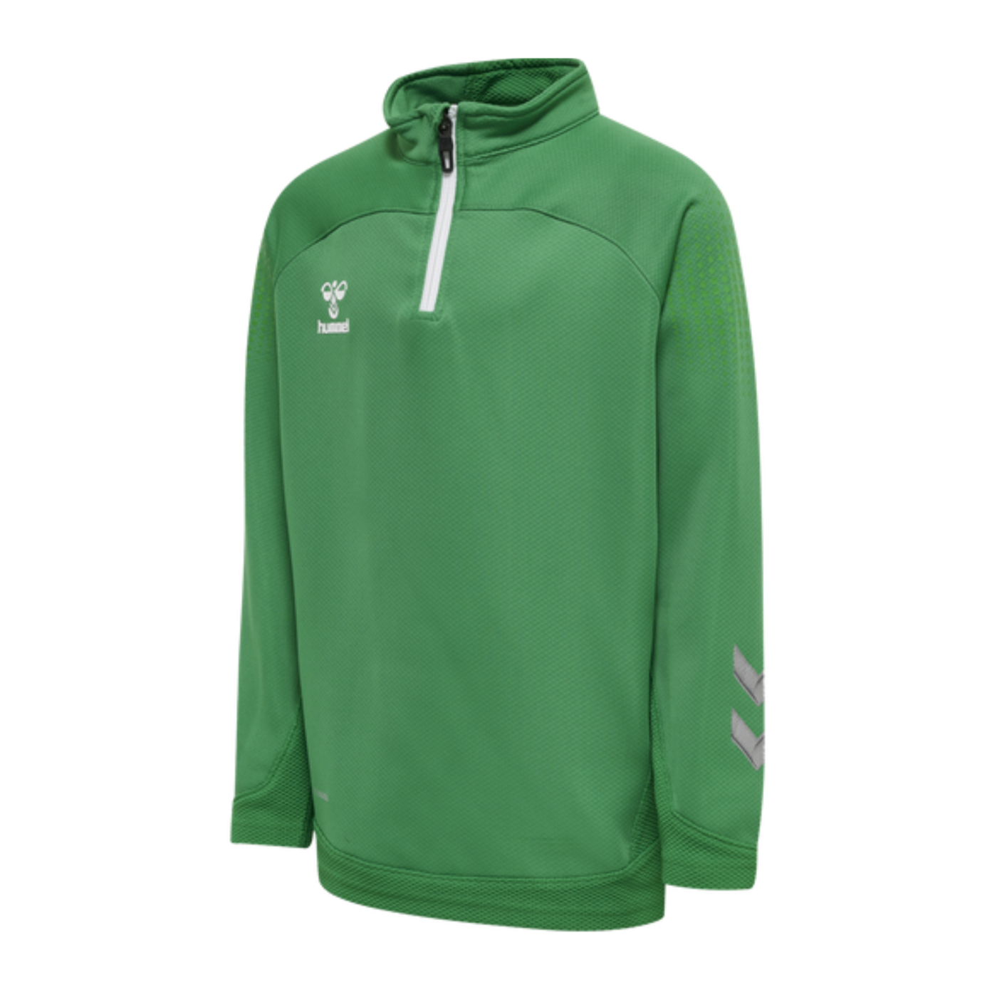 Hummel hmlLEAD HalfZip Sweatshirt Kids Rot F6235