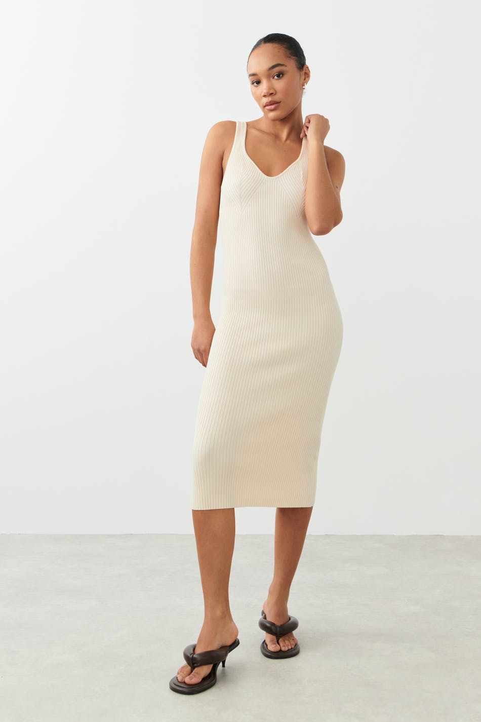 Knitted dress