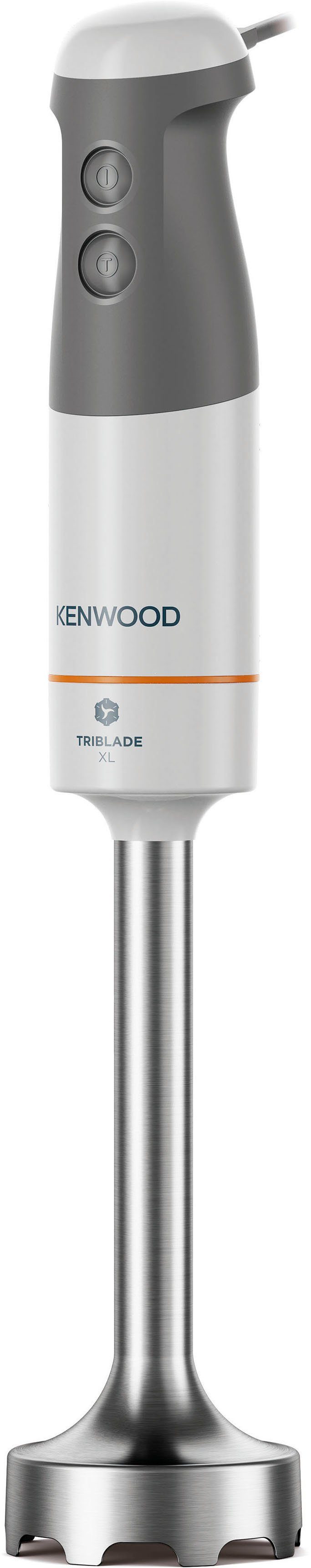 KENWOOD Stabmixer HBM40.006WH Triblade XL, 850 W, 850 Watt, inkl. 3-teiliges Zubehör Set