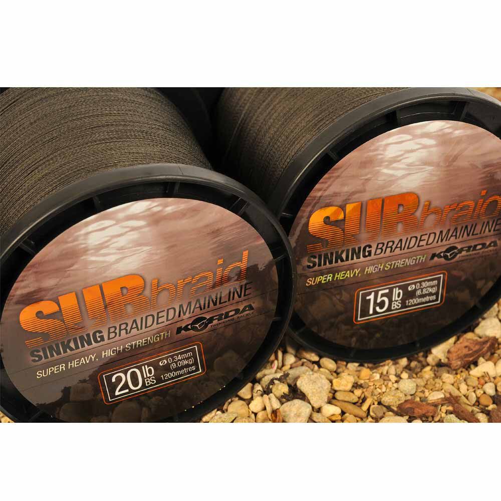 Korda pod pletenica 1200m šaran pletenica