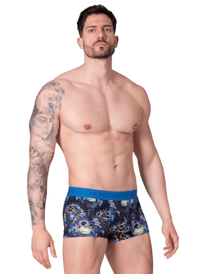 Muchachomalo 3er-Set: Boxershort in Mehrfarbig - für Herren günstig kaufen