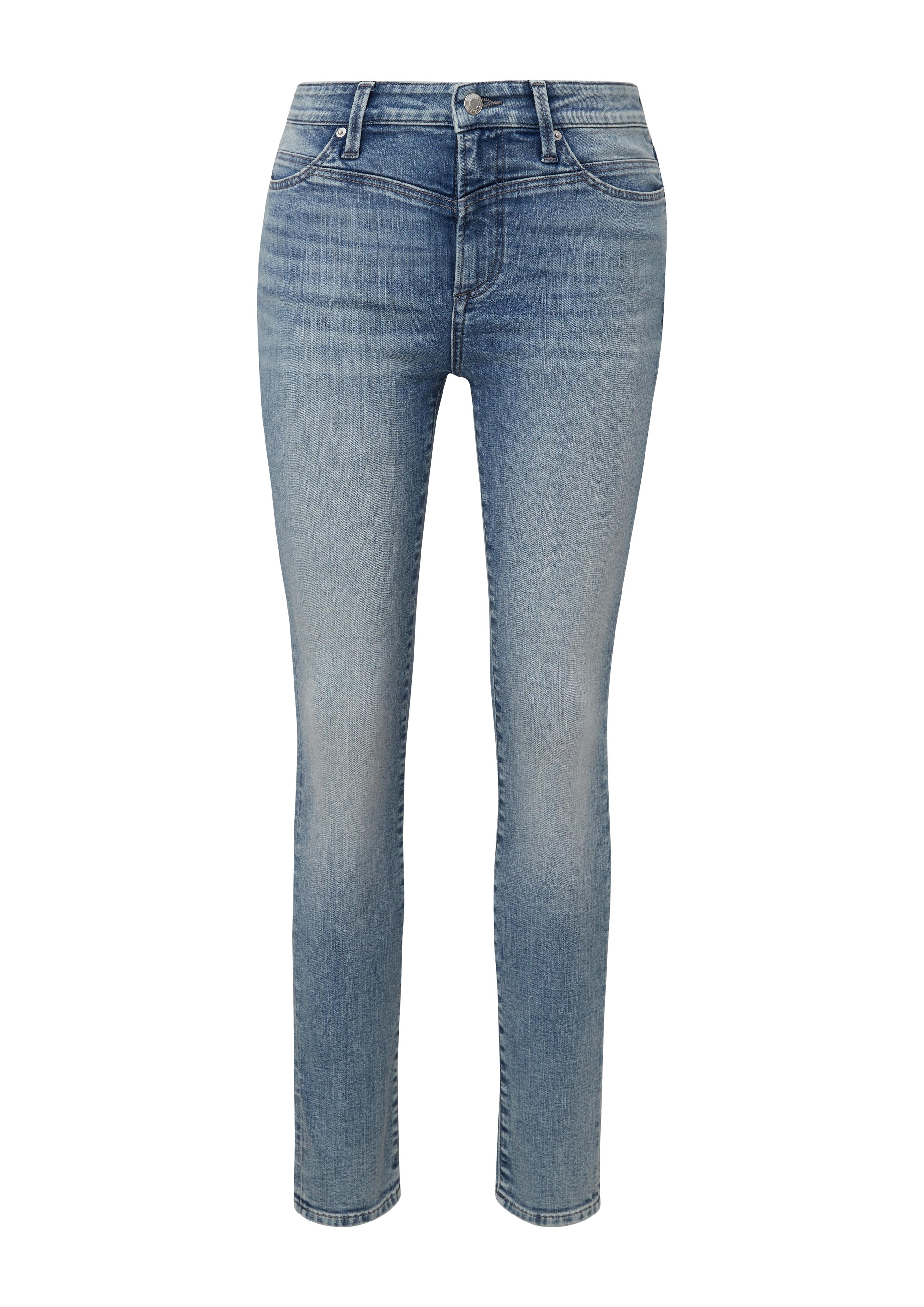 Jeans Izabell / Skinny Fit / Mid Rise / Skinny Leg  2133450-52Z1