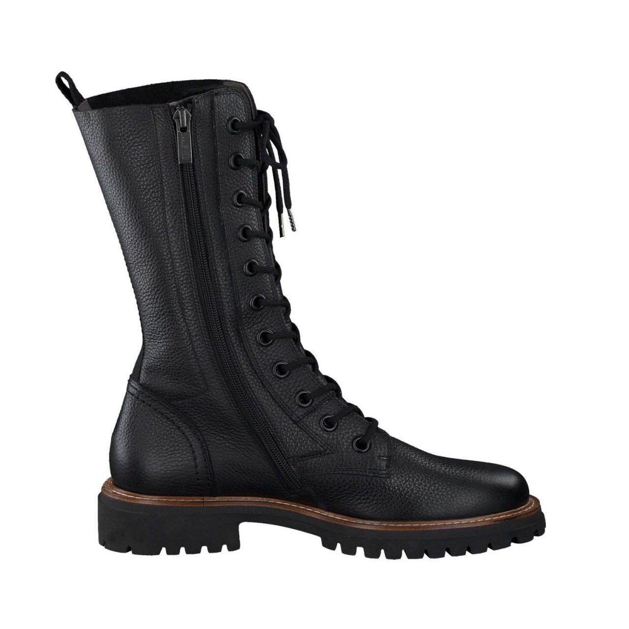 PAUL GREEN Stiefeletten schwarz 0069-9831-029/Schnürstiefelett