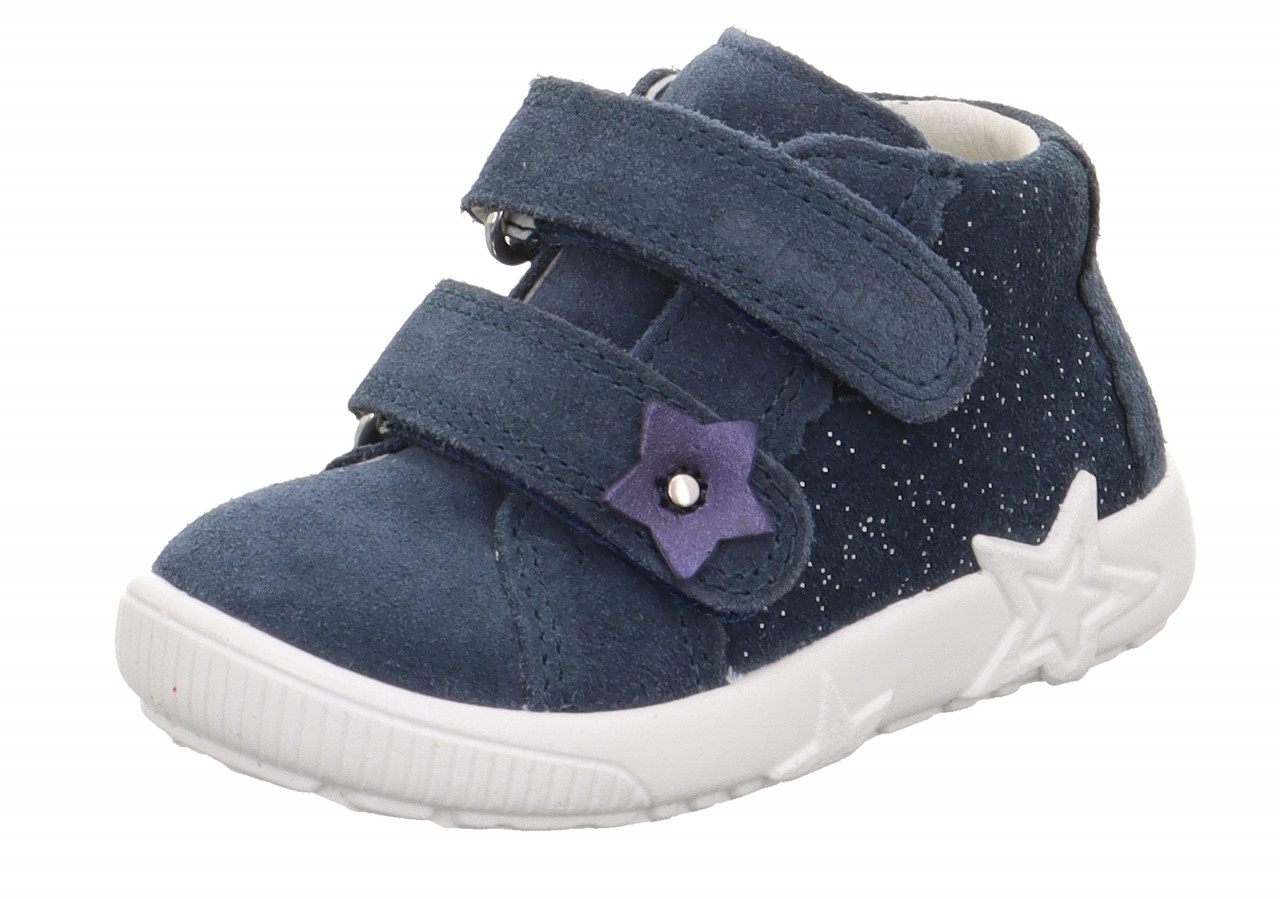 STARLIGHT - BlauSneaker low mit Klettverschluss