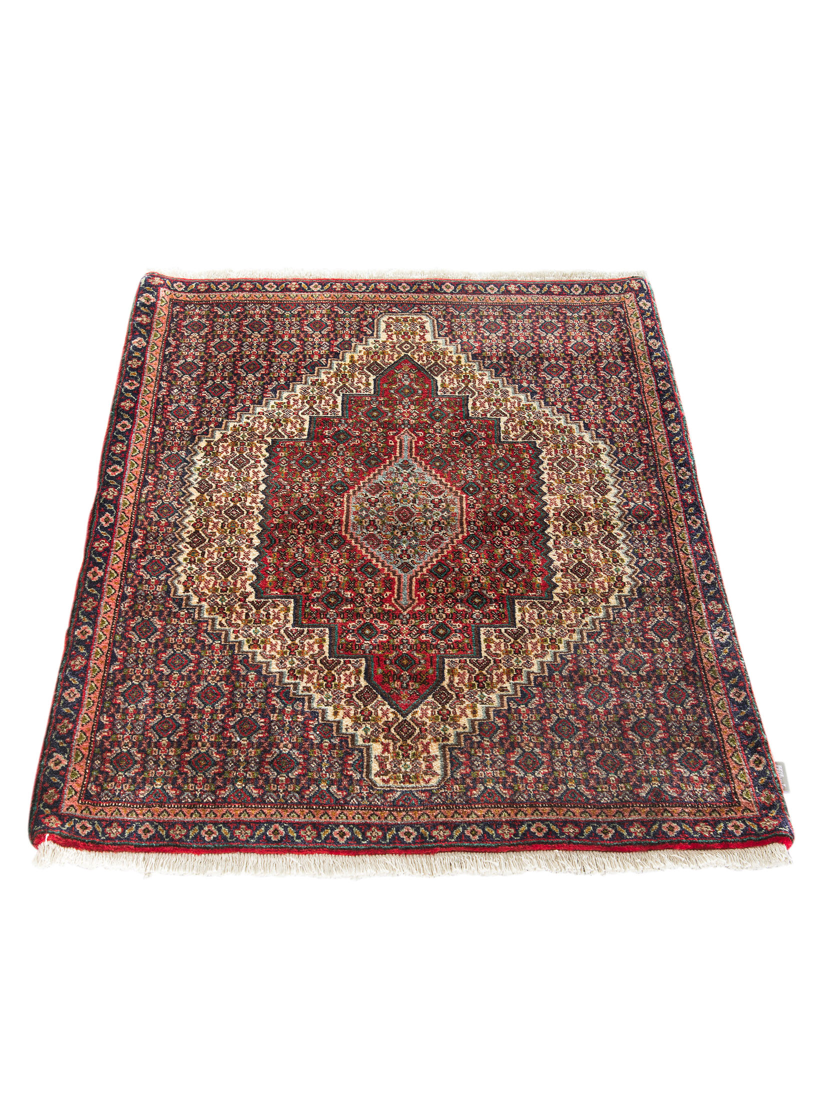 Senneh ca. 80 x 105 cm, Unikat / Einzelstück